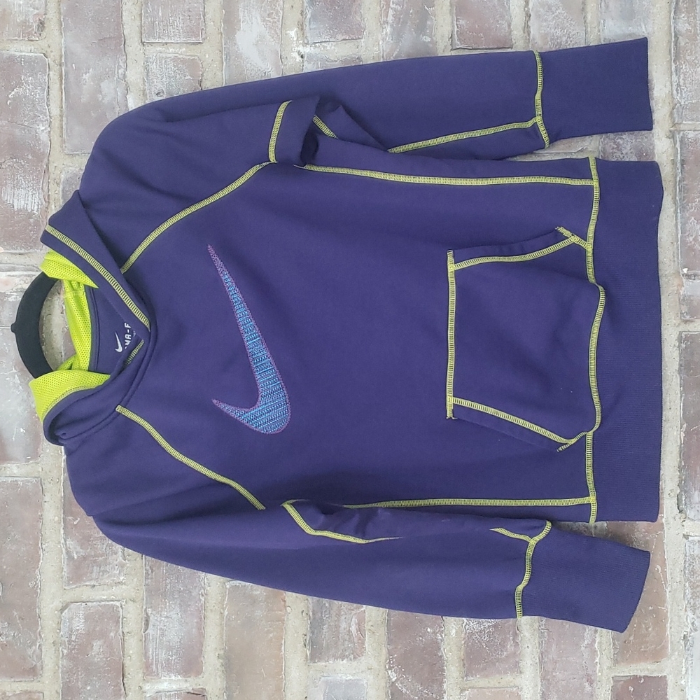 Purple Therma-Fit Nike Hoodie